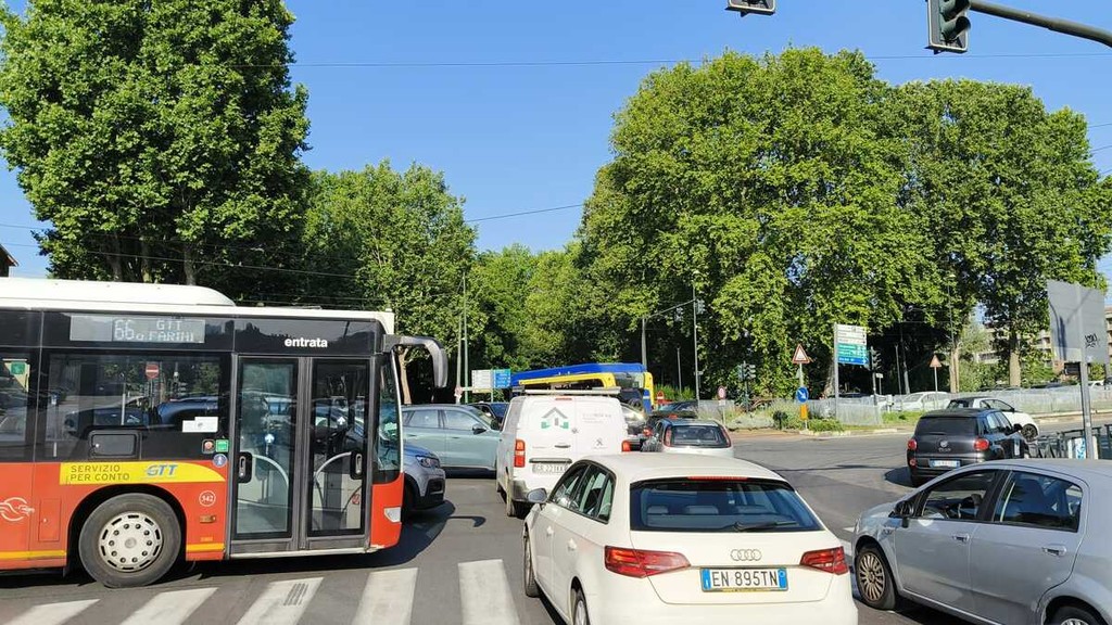 Newsletter n° 53: Blackout, Piazza Baldissera, tram 15, River Center