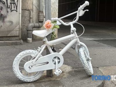 bici bianca